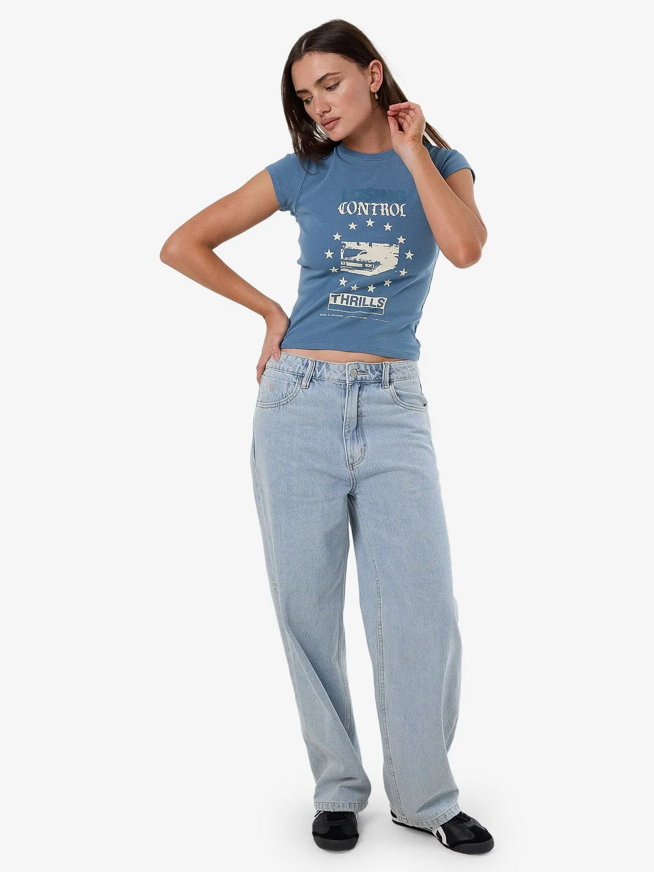 Losing Control Club Tee  - Storm Blue