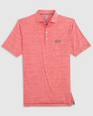 Louisiana Lafayette Huronn Featherweight Performance Polo