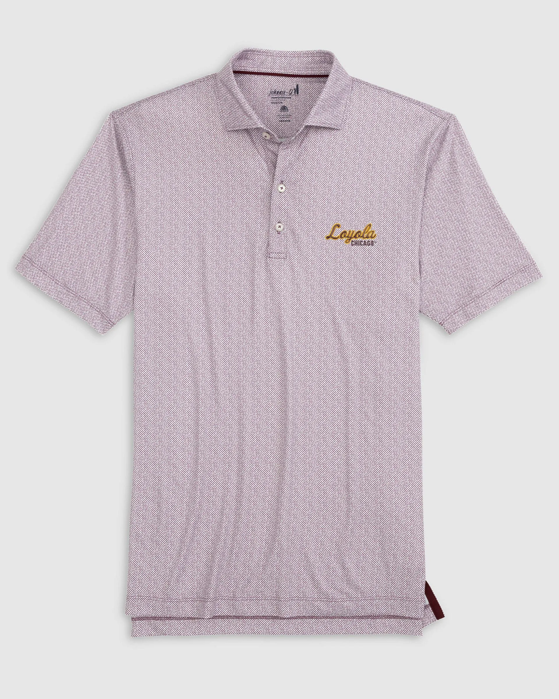 Loyola Chicago Hinson Jersey Performance Polo