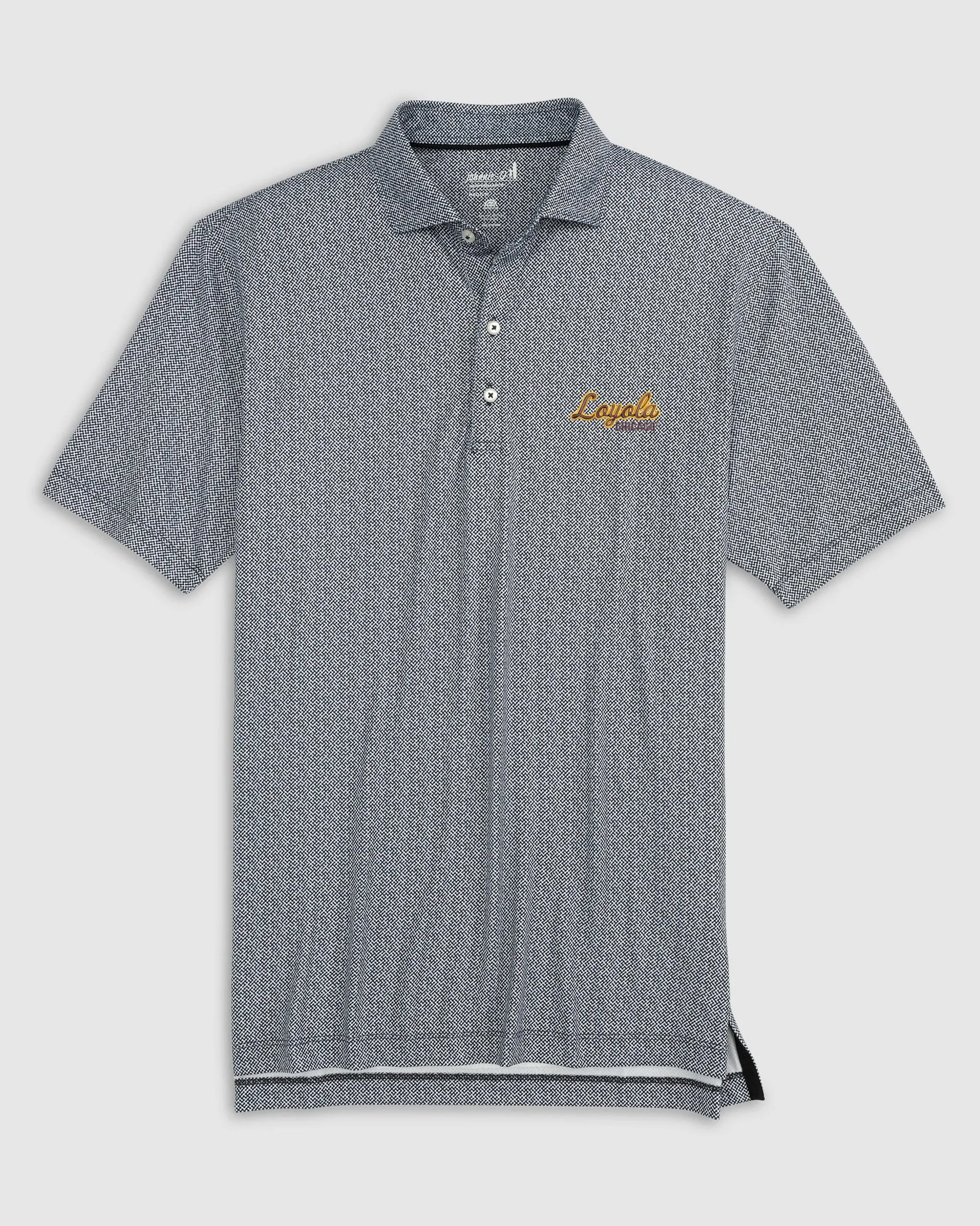 Loyola Chicago Hinson Jersey Performance Polo