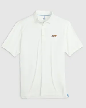 LSU Huronn Featherweight Performance Polo - Tiger Mike Logo