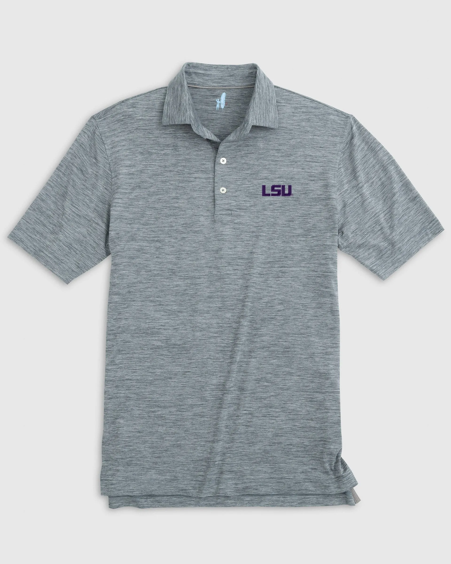 LSU Huronn Featherweight Performance Polo