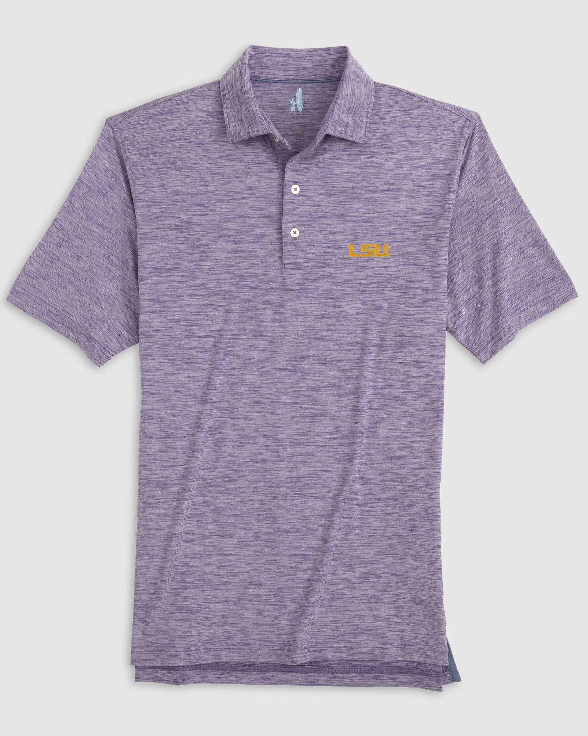 LSU Huronn Featherweight Performance Polo