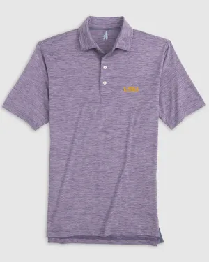 LSU Huronn Featherweight Performance Polo