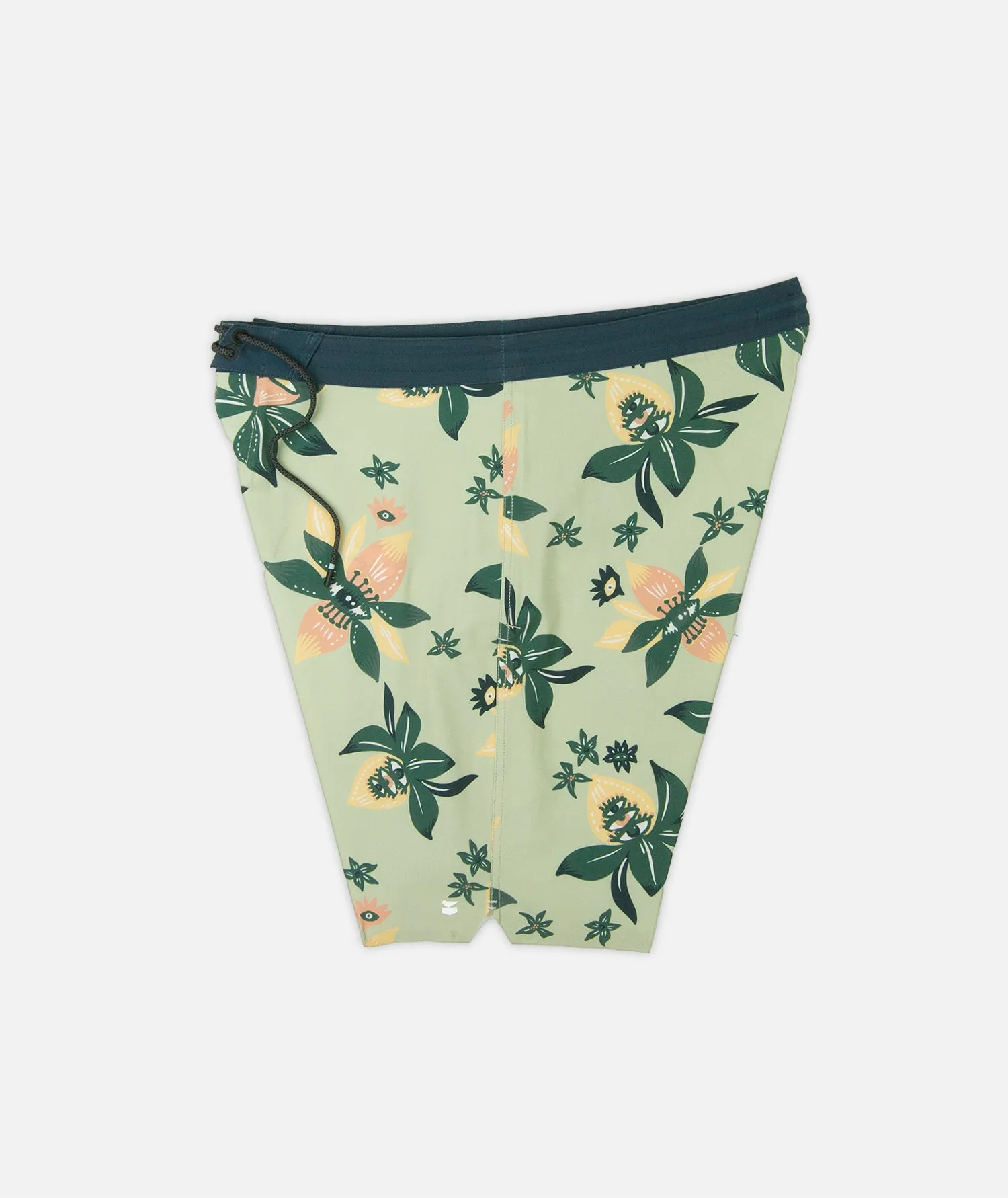 Mako Performance Boardshort - Sage Green