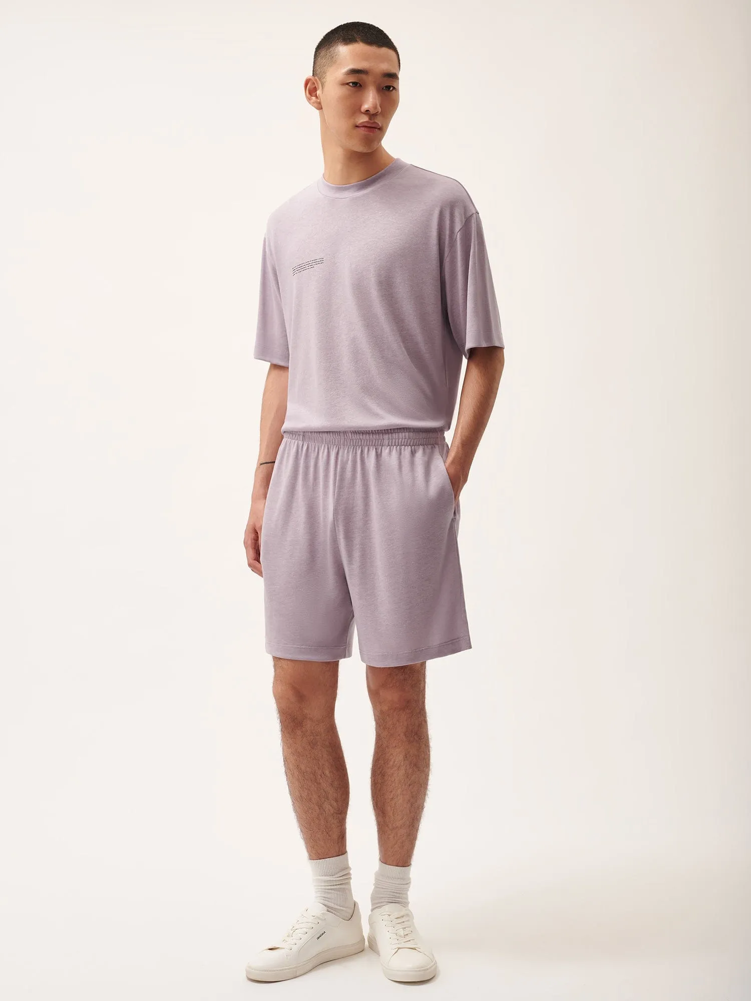 Mens DNA Frutfiber Shorts—raisin purple