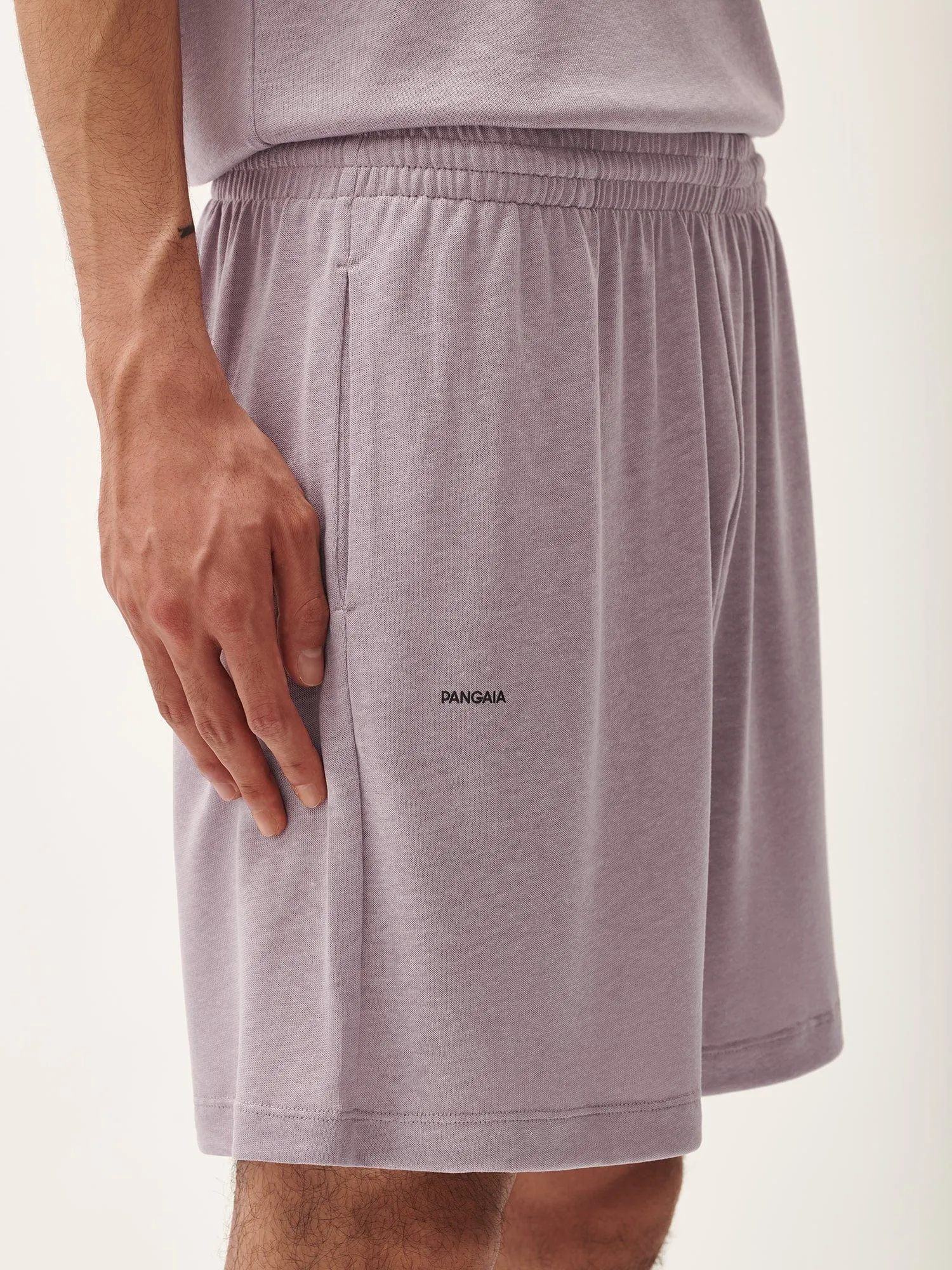 Mens DNA Frutfiber Shorts—raisin purple