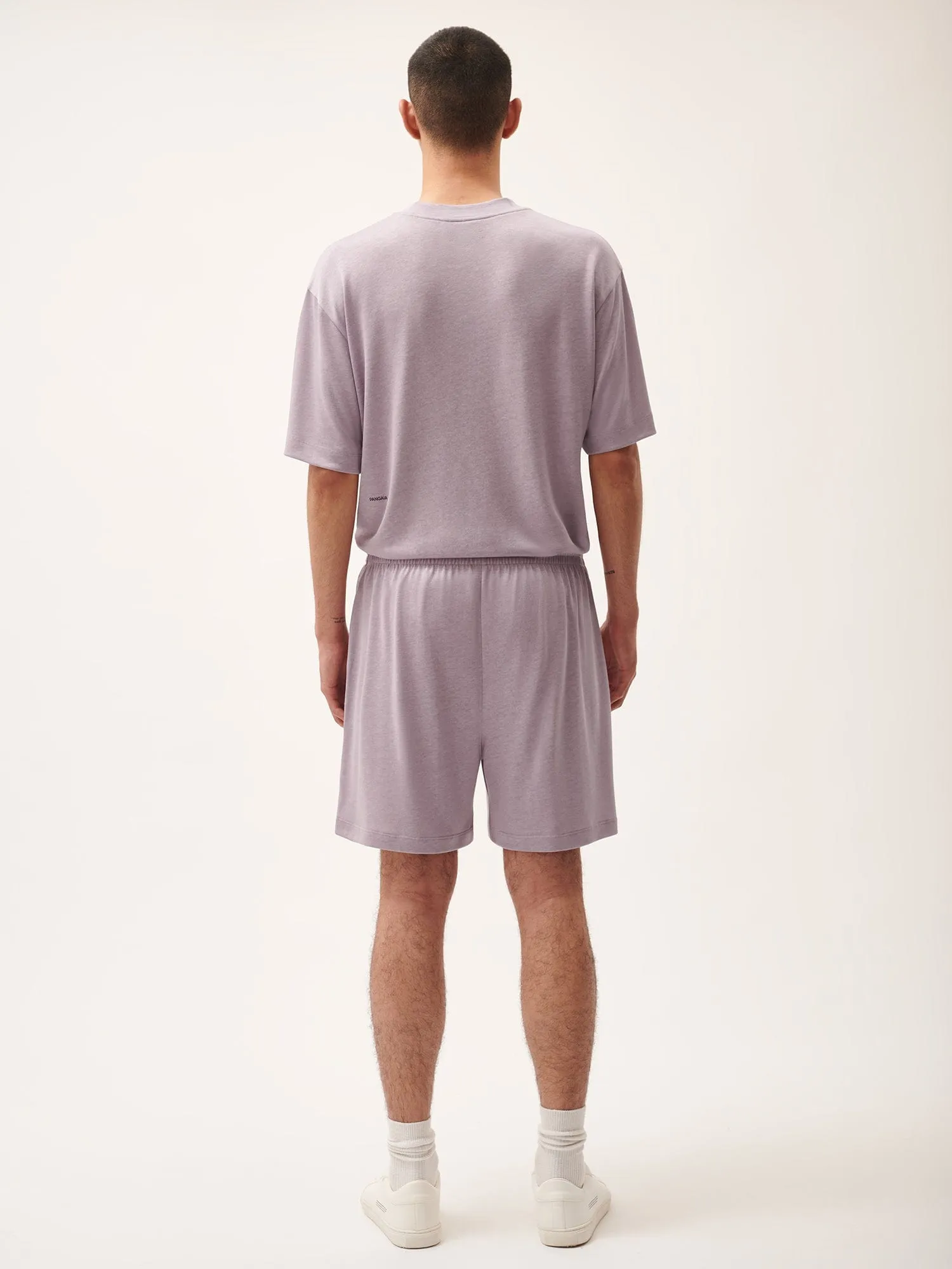 Mens DNA Frutfiber Shorts—raisin purple
