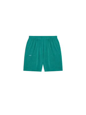 Mens DNA Frutfiber Shorts—scarab teal