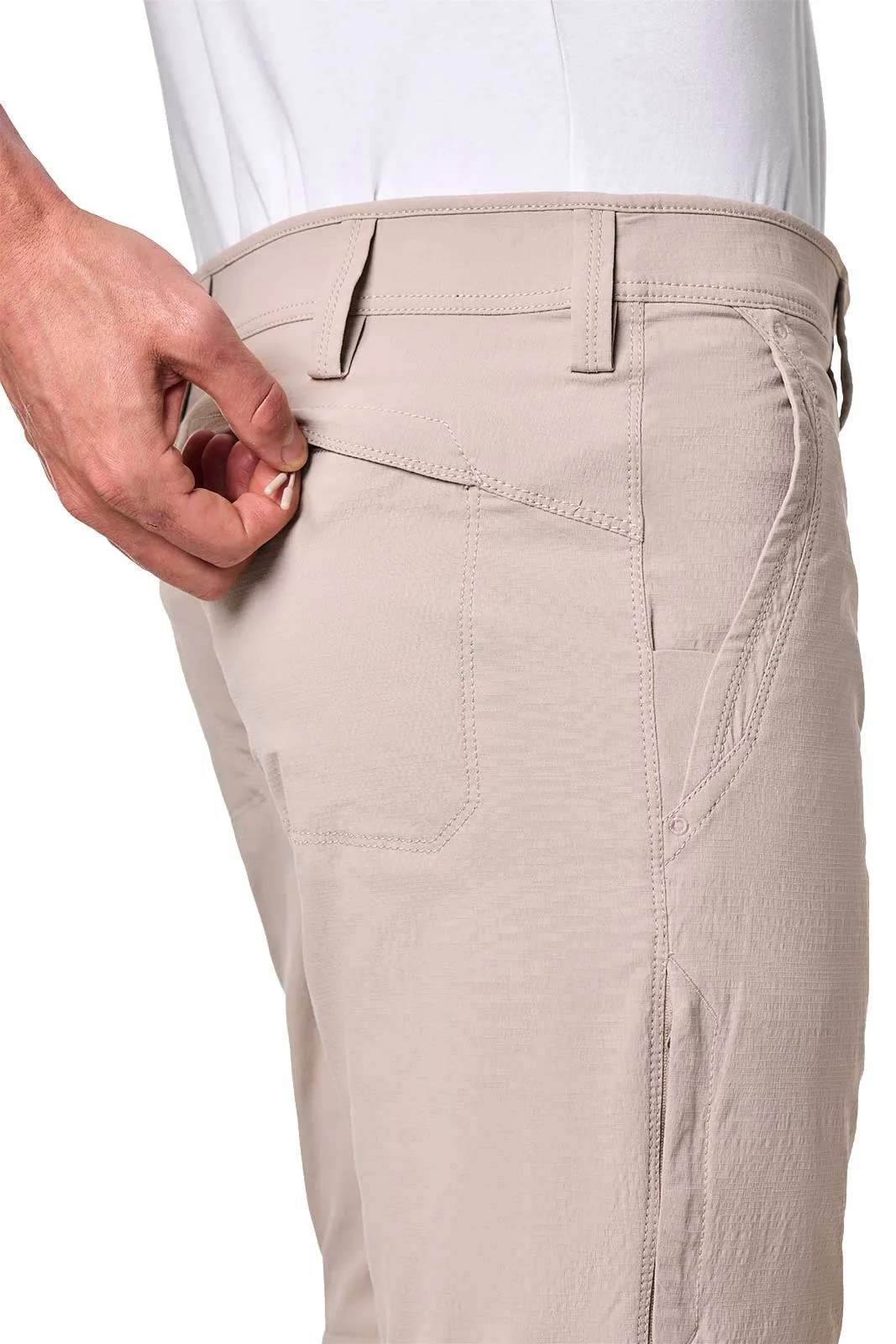Men's Miller Convertible Pants | Suede