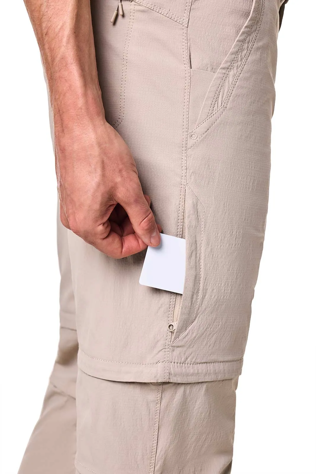 Men's Miller Convertible Pants | Suede