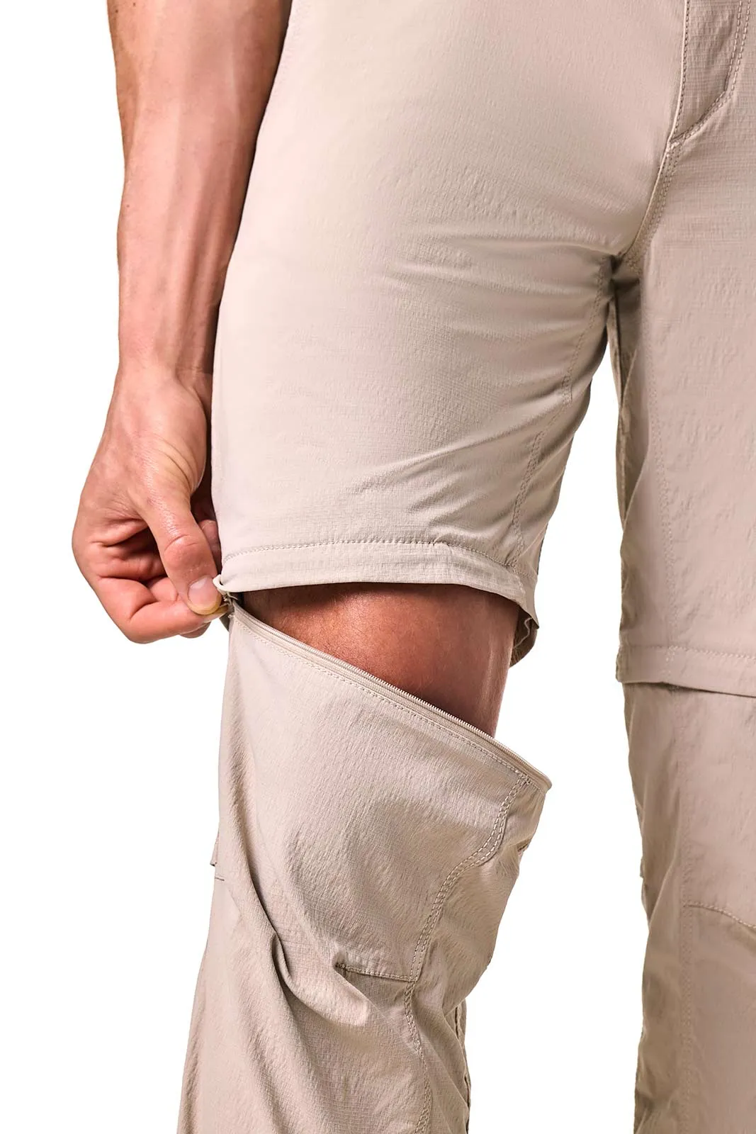 Men's Miller Convertible Pants | Suede