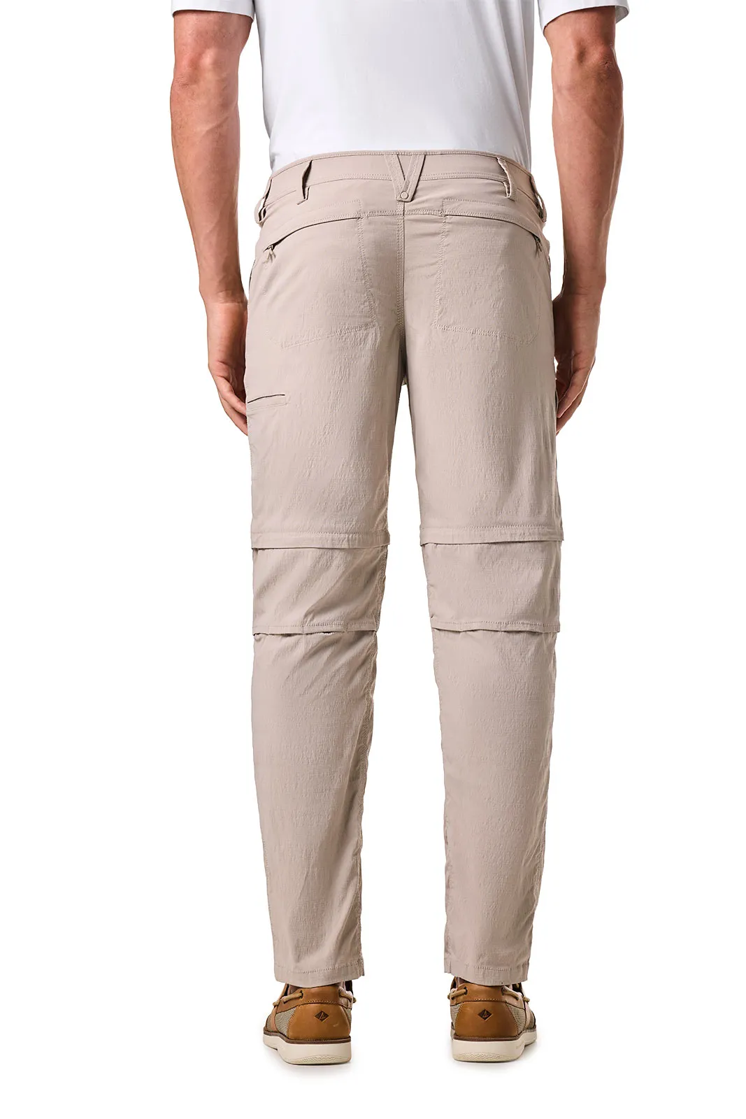 Men's Miller Convertible Pants | Suede