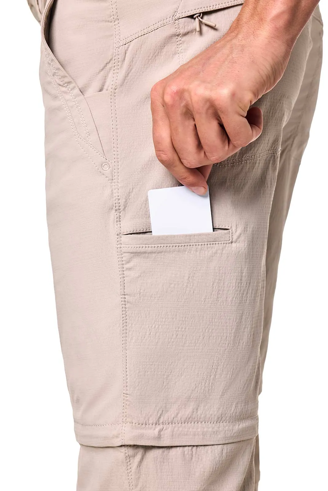 Men's Miller Convertible Pants | Suede