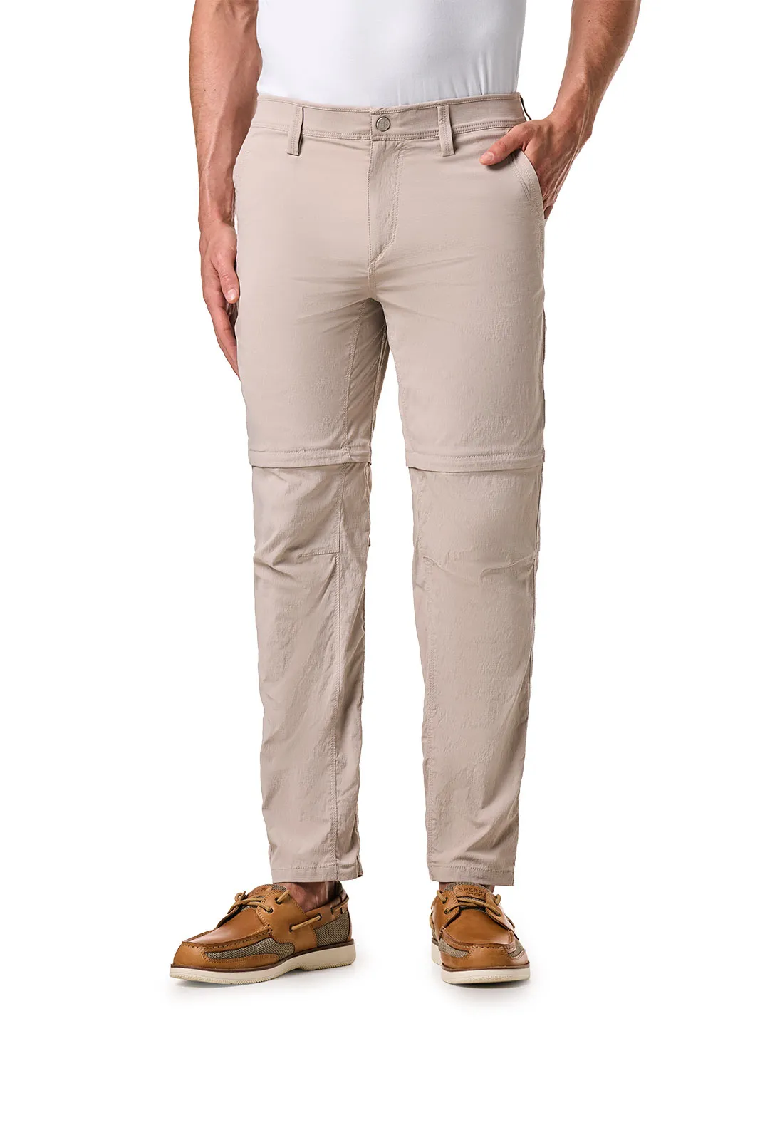 Men's Miller Convertible Pants | Suede