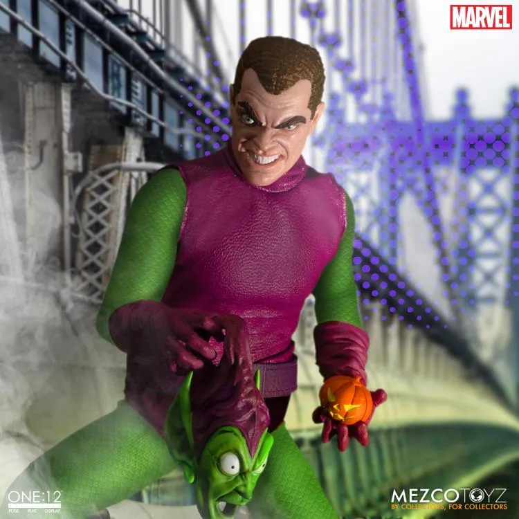 Mezco Toyz One:12 Collective Marvel - Green Goblin - Deluxe Edition