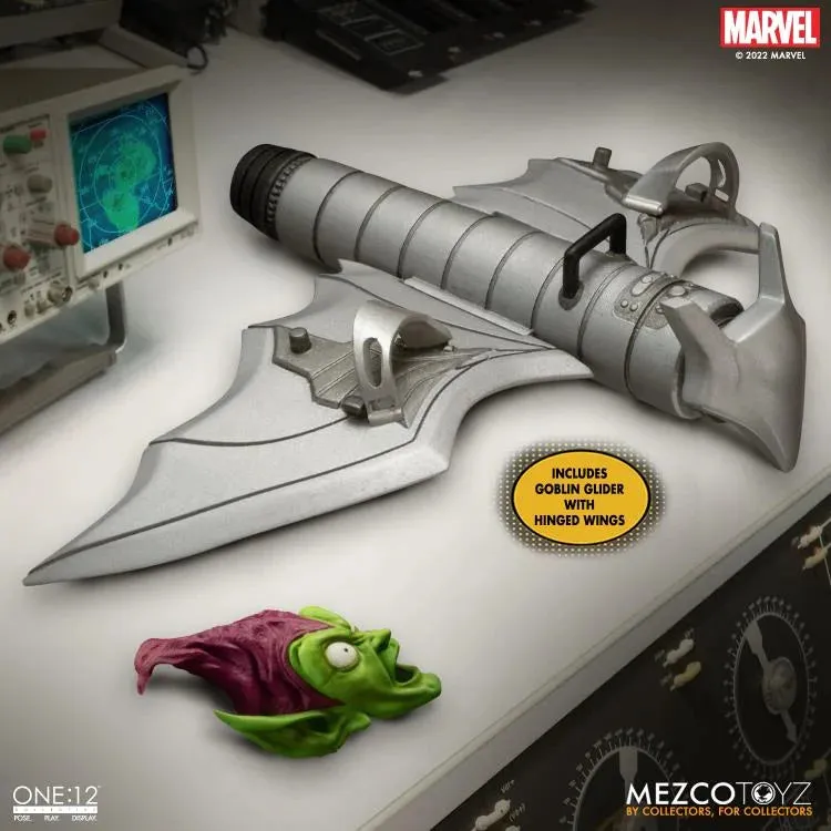 Mezco Toyz One:12 Collective Marvel - Green Goblin - Deluxe Edition