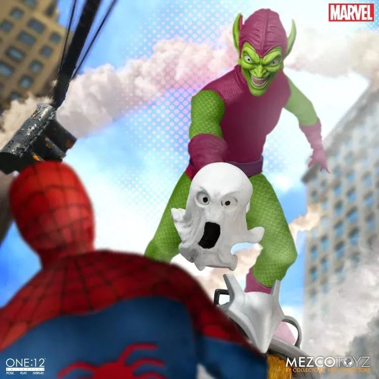 Mezco Toyz One:12 Collective Marvel - Green Goblin - Deluxe Edition