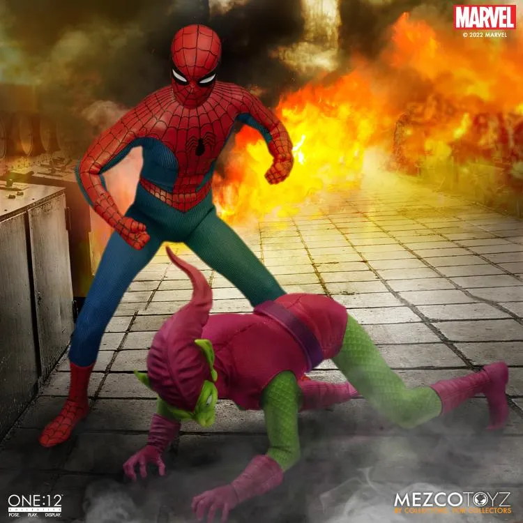 Mezco Toyz One:12 Collective Marvel - Green Goblin - Deluxe Edition