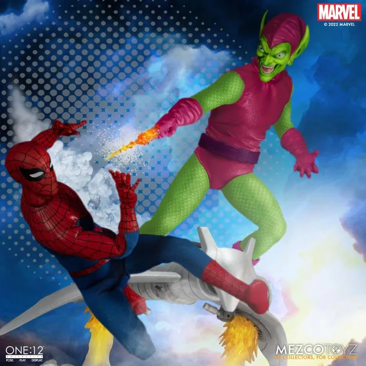 Mezco Toyz One:12 Collective Marvel - Green Goblin - Deluxe Edition