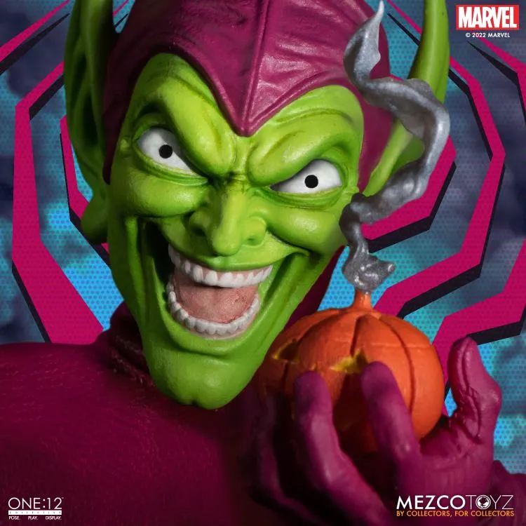 Mezco Toyz One:12 Collective Marvel - Green Goblin - Deluxe Edition
