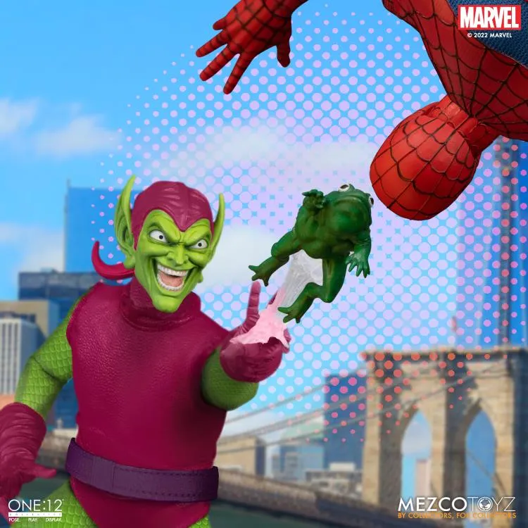 Mezco Toyz One:12 Collective Marvel - Green Goblin - Deluxe Edition