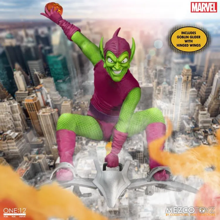 Mezco Toyz One:12 Collective Marvel - Green Goblin - Deluxe Edition