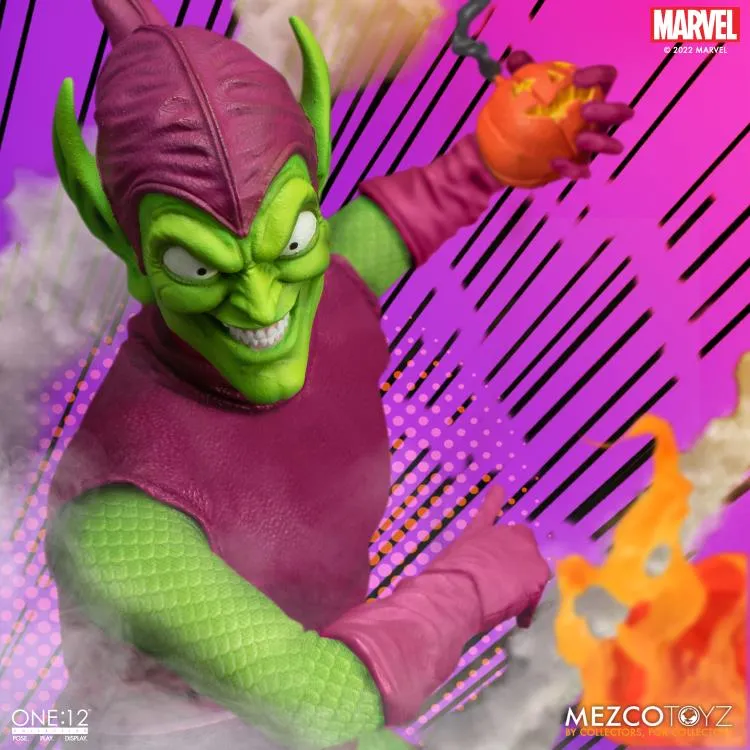 Mezco Toyz One:12 Collective Marvel - Green Goblin - Deluxe Edition