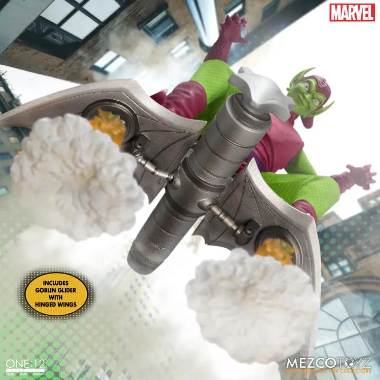 Mezco Toyz One:12 Collective Marvel - Green Goblin - Deluxe Edition
