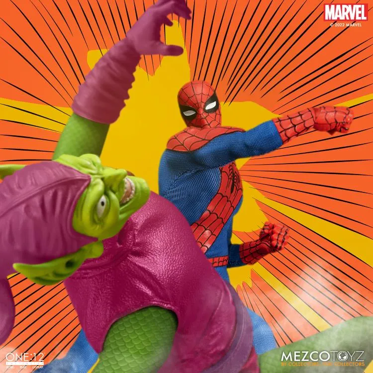 Mezco Toyz One:12 Collective Marvel - Green Goblin - Deluxe Edition