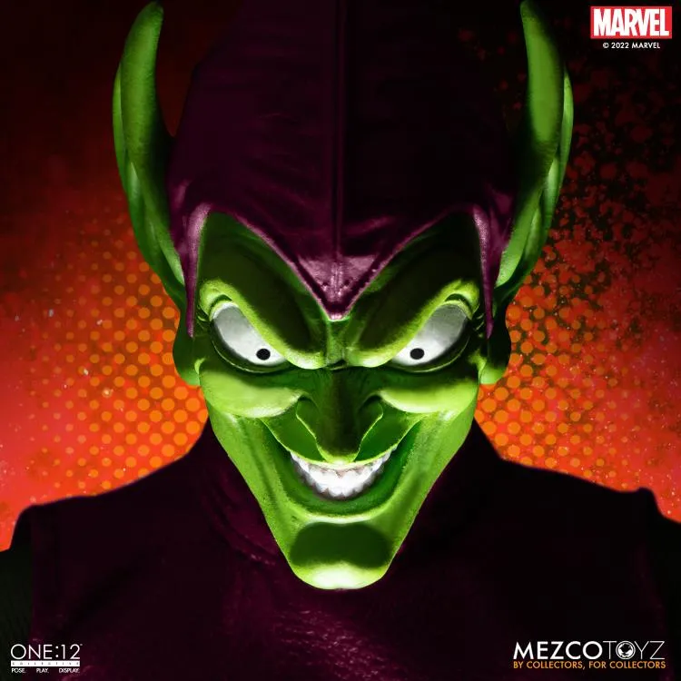 Mezco Toyz One:12 Collective Marvel - Green Goblin - Deluxe Edition