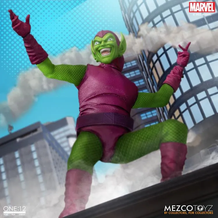 Mezco Toyz One:12 Collective Marvel - Green Goblin - Deluxe Edition