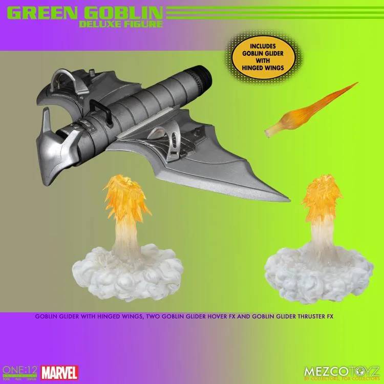 Mezco Toyz One:12 Collective Marvel - Green Goblin - Deluxe Edition