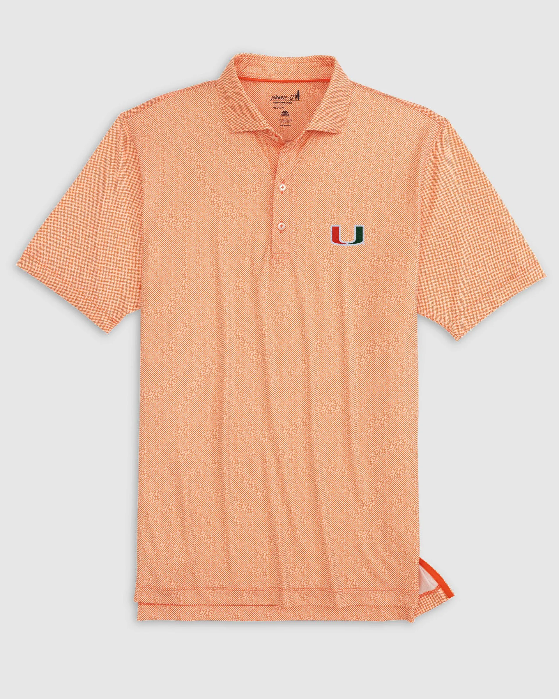 Miami Hinson Jersey Performance Polo