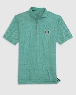 Miami Hinson Jersey Performance Polo