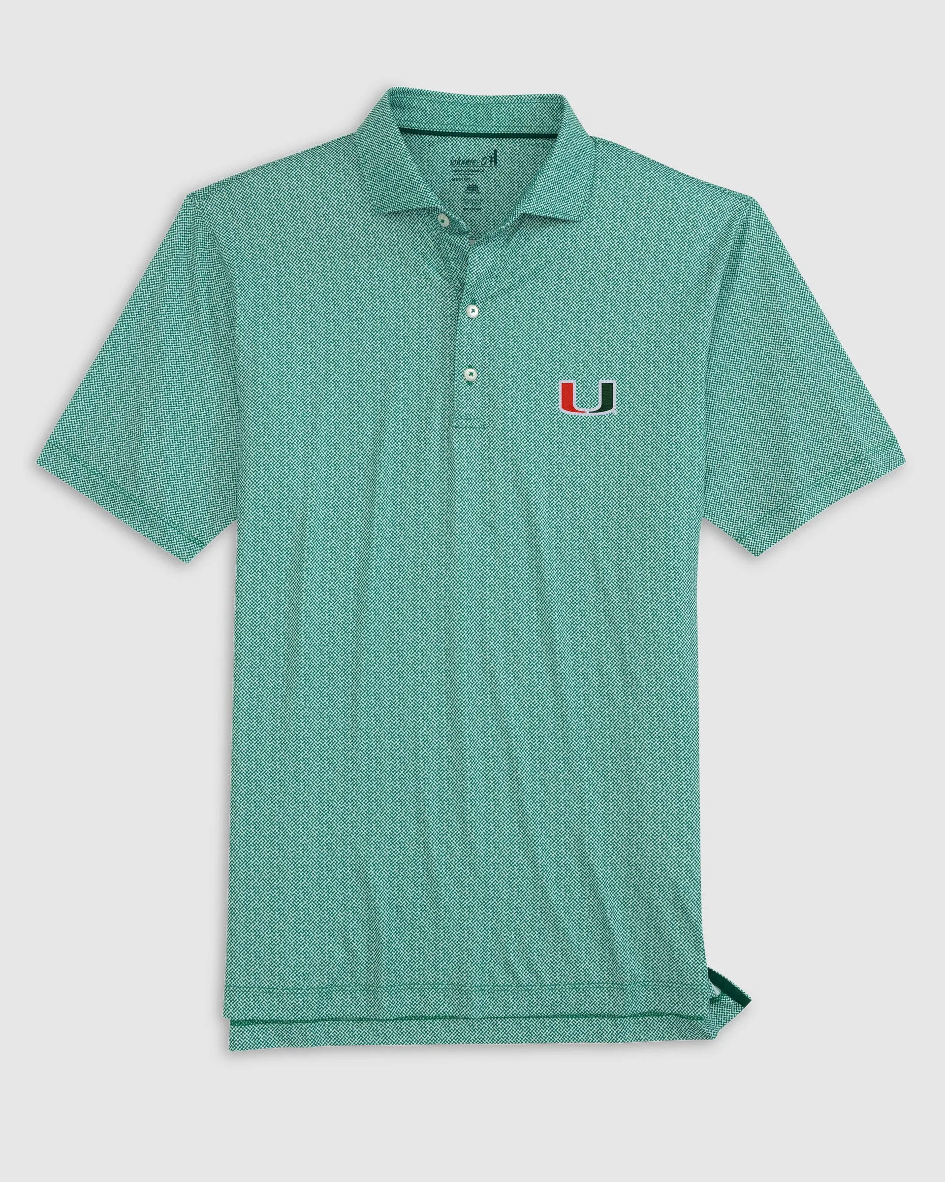Miami Hinson Jersey Performance Polo