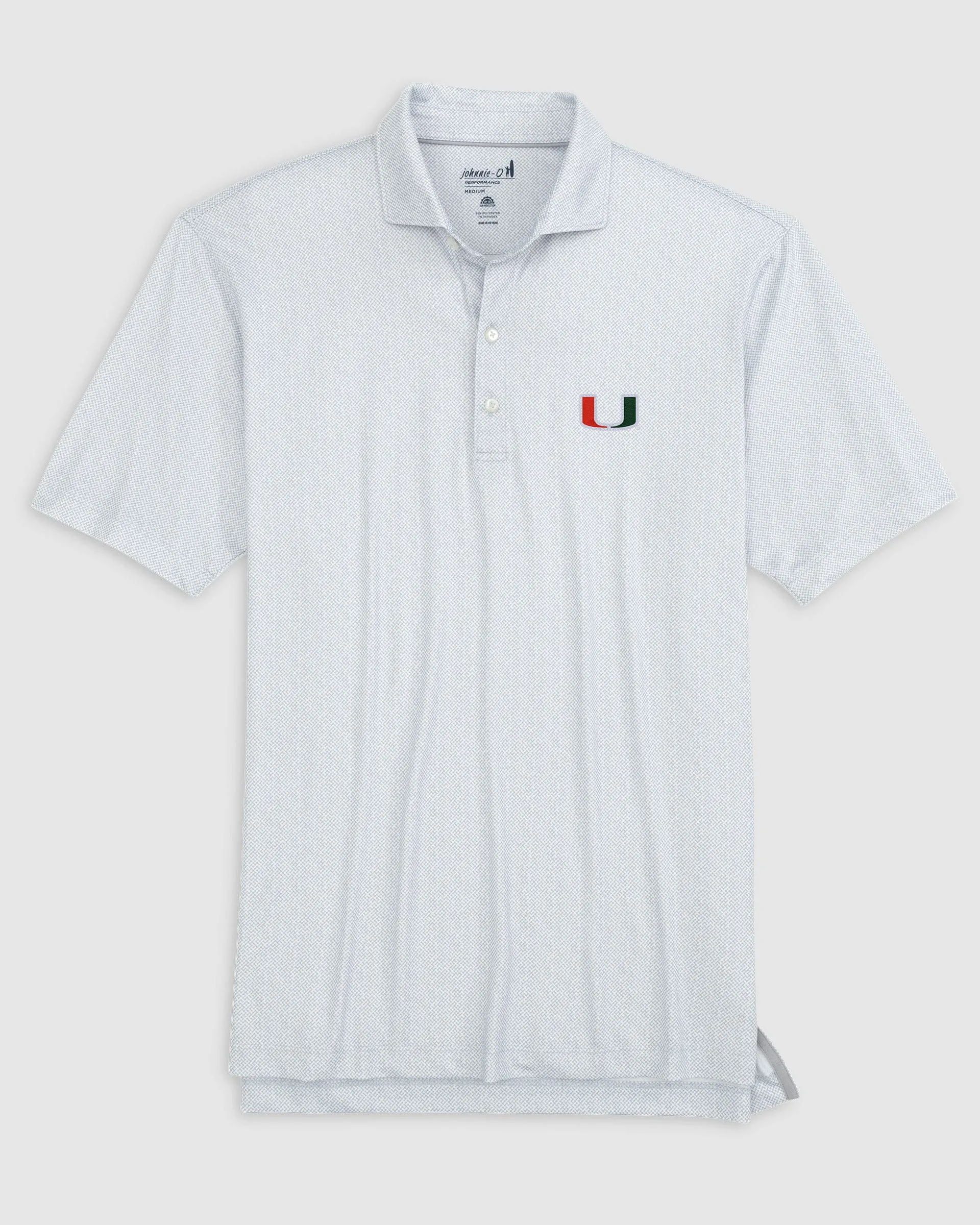 Miami Hinson Jersey Performance Polo