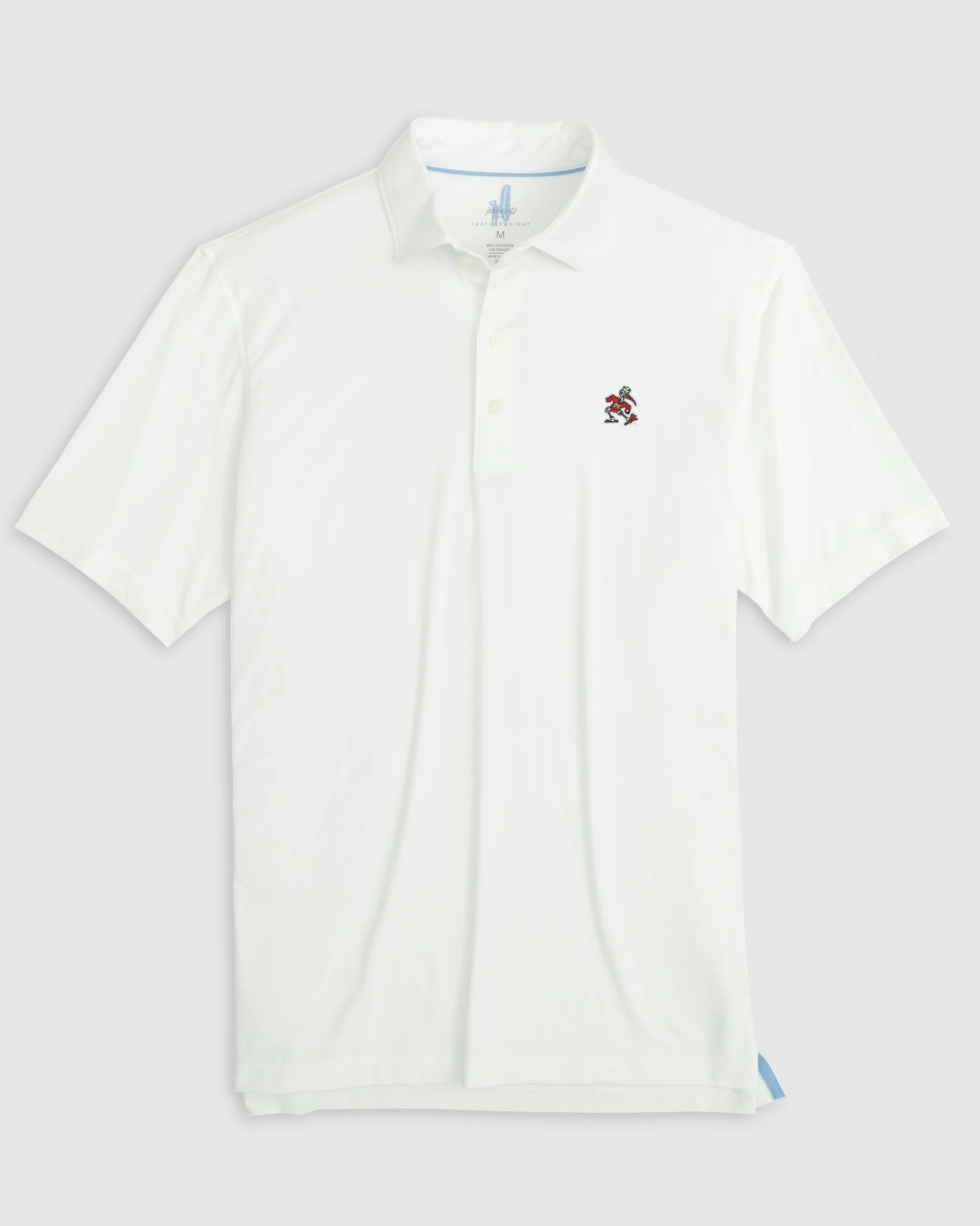 Miami Huronn Featherweight Performance Polo - Vintage Logo