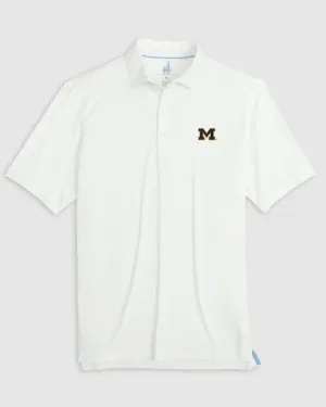 Michigan Huronn Featherweight Performance Polo
