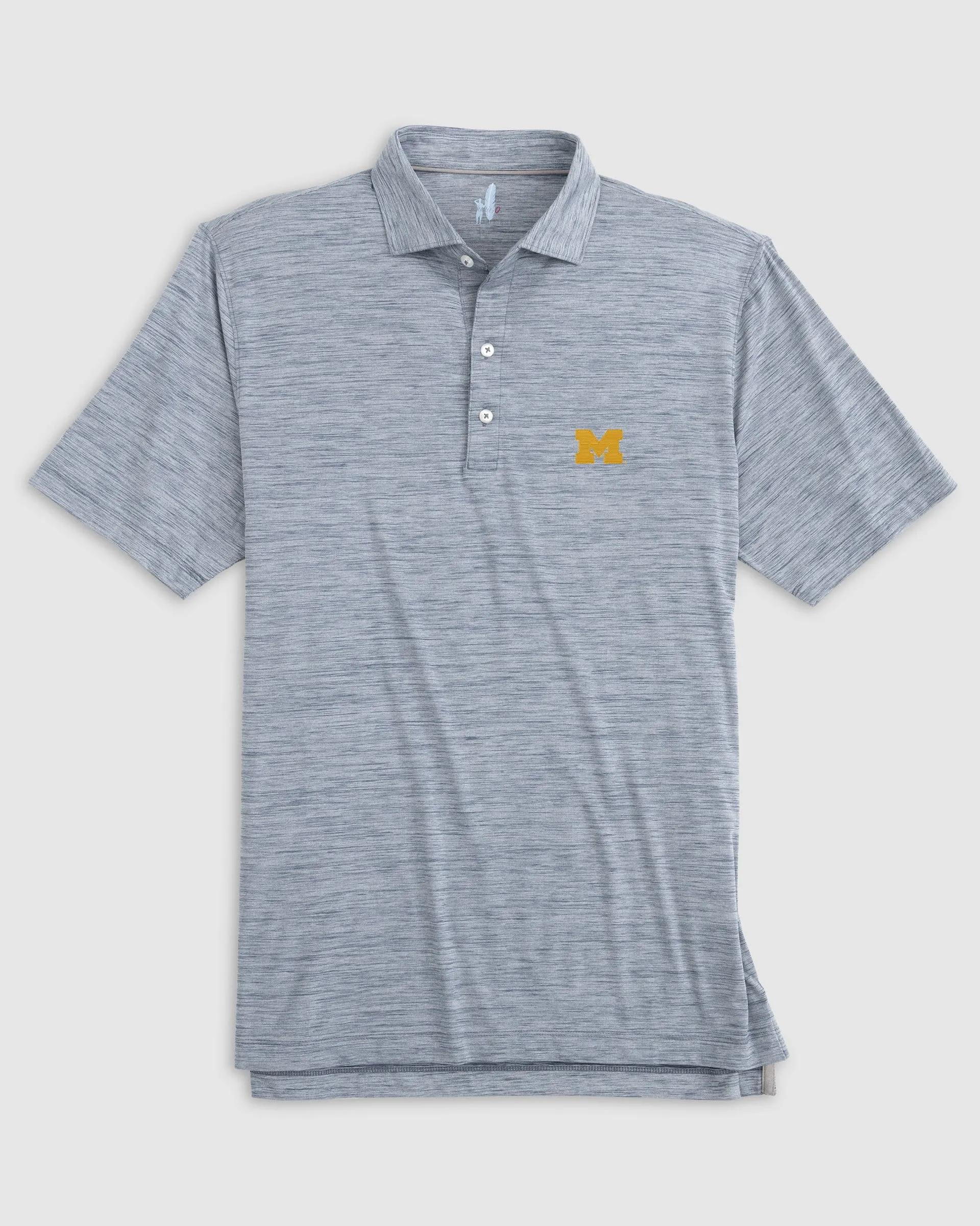 Michigan Huronn Featherweight Performance Polo