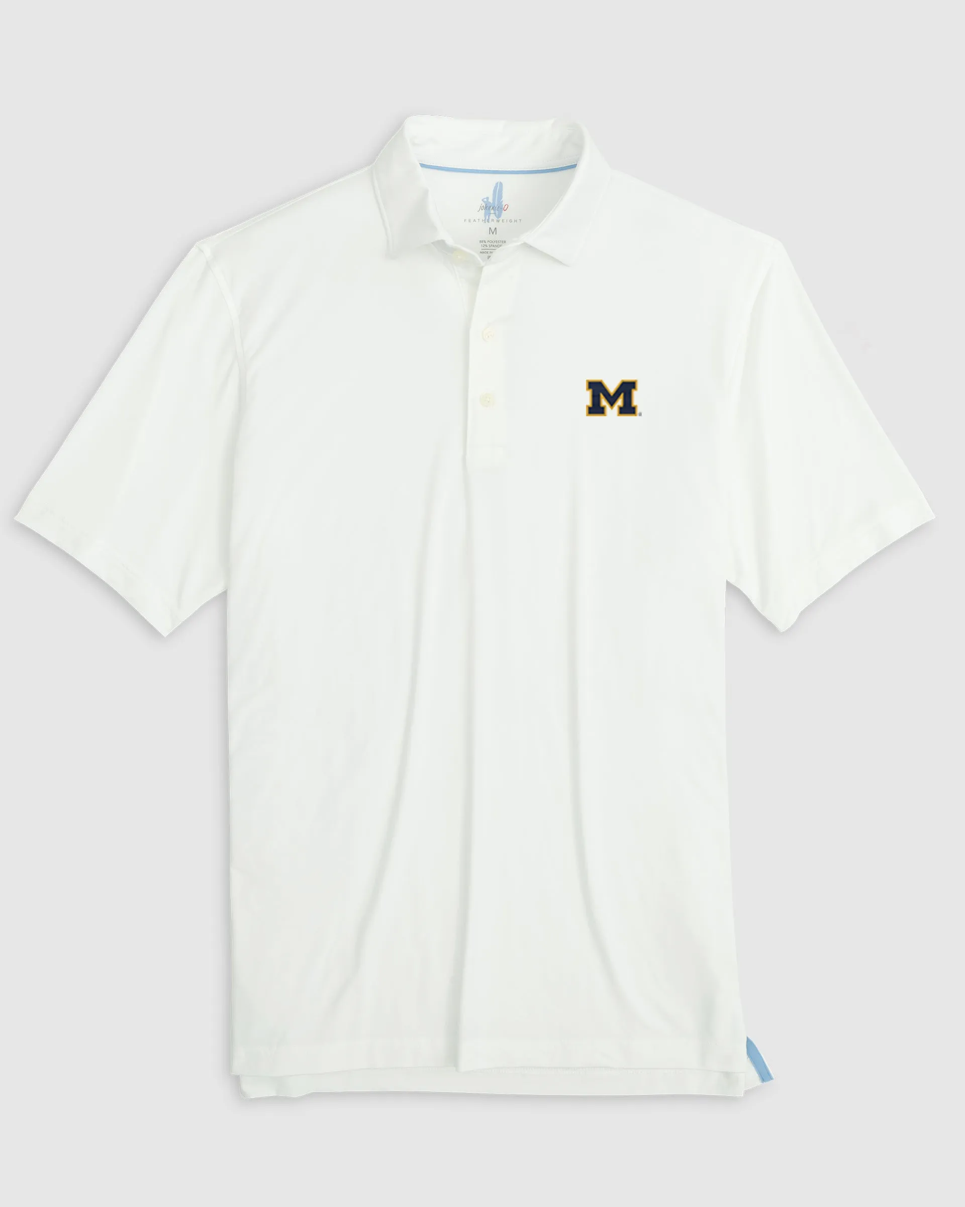 Michigan Huronn Featherweight Performance Polo