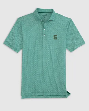 Michigan State Hinson Jersey Performance Polo - S Logo