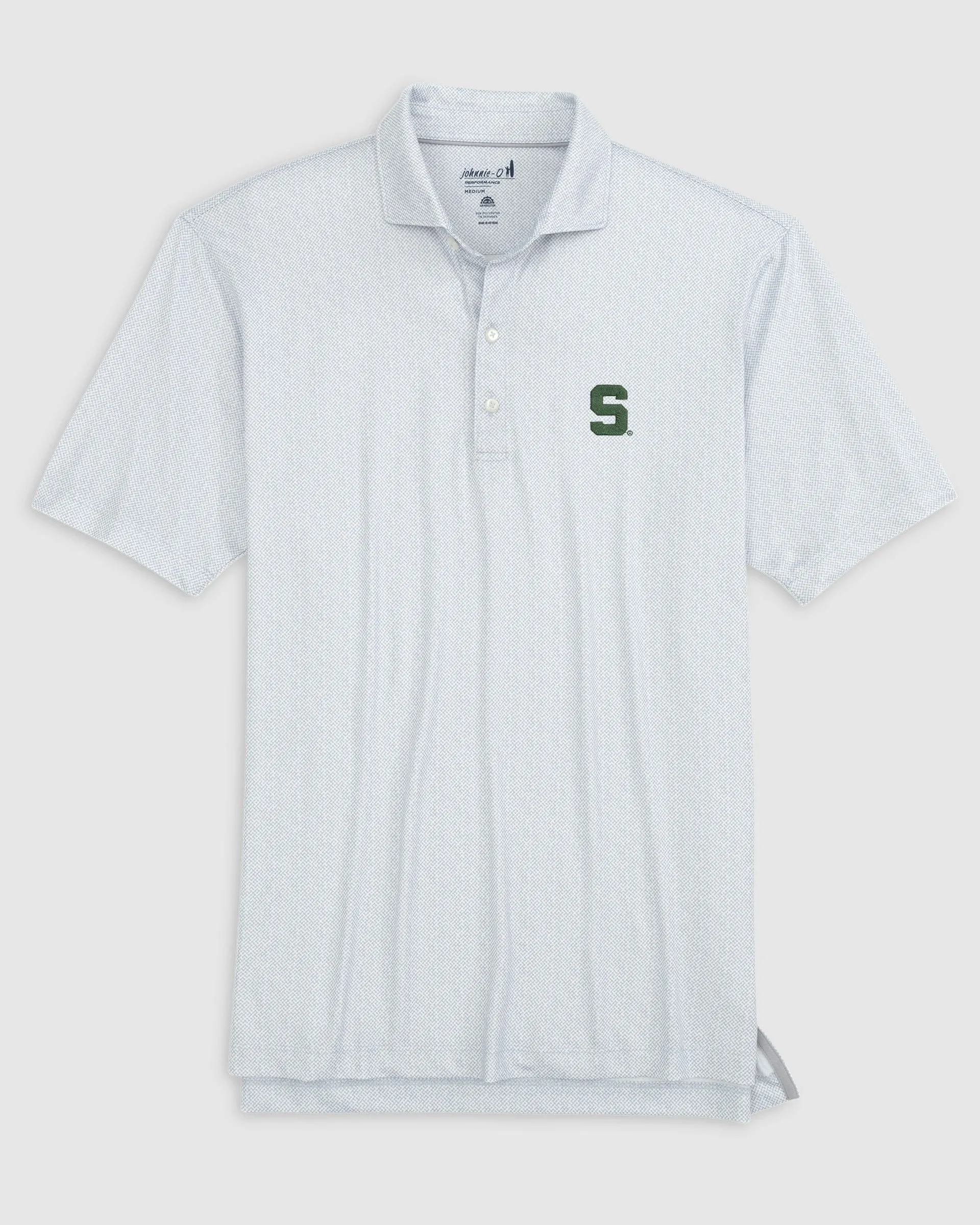 Michigan State Hinson Jersey Performance Polo - S Logo