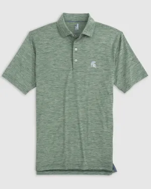 Michigan State Huronn Featherweight Performance Polo