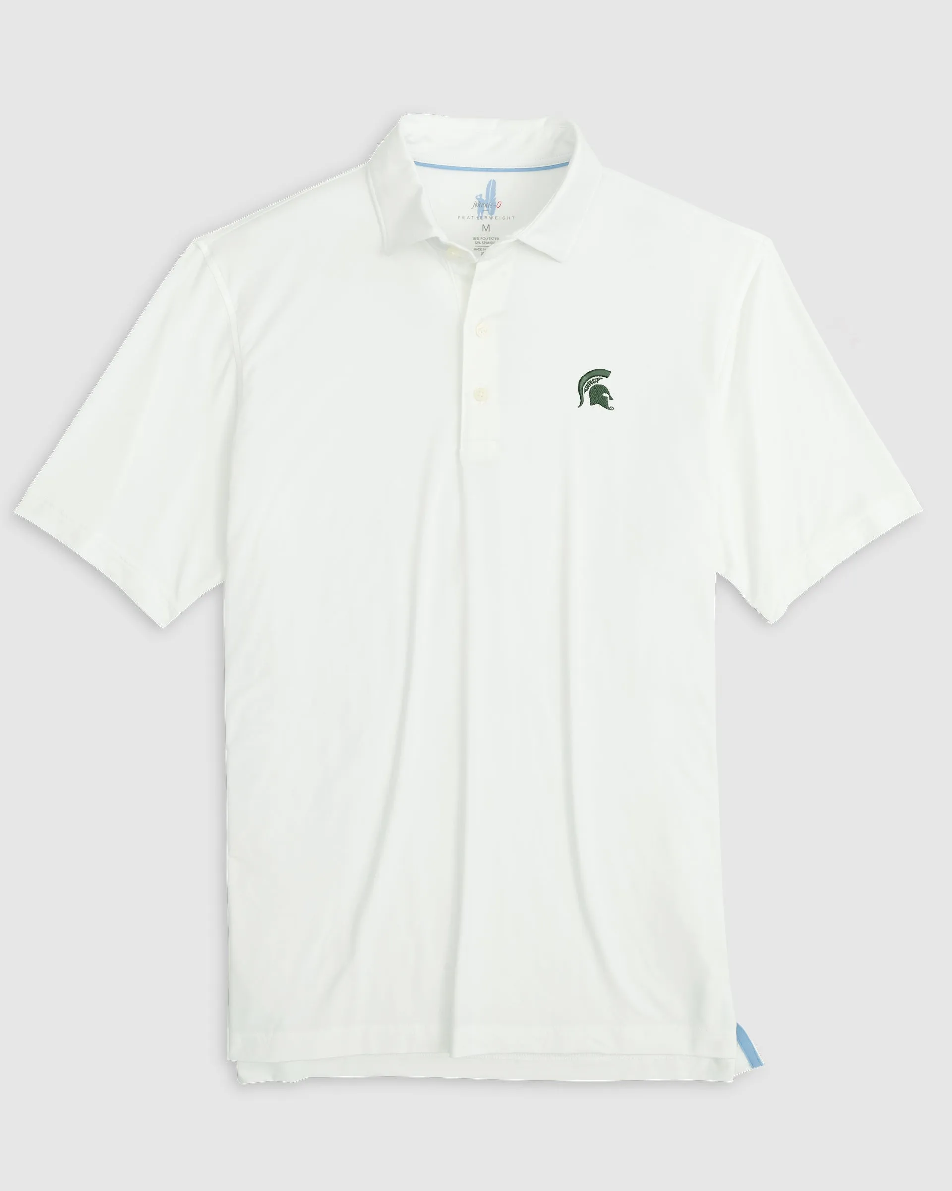 Michigan State Huronn Featherweight Performance Polo