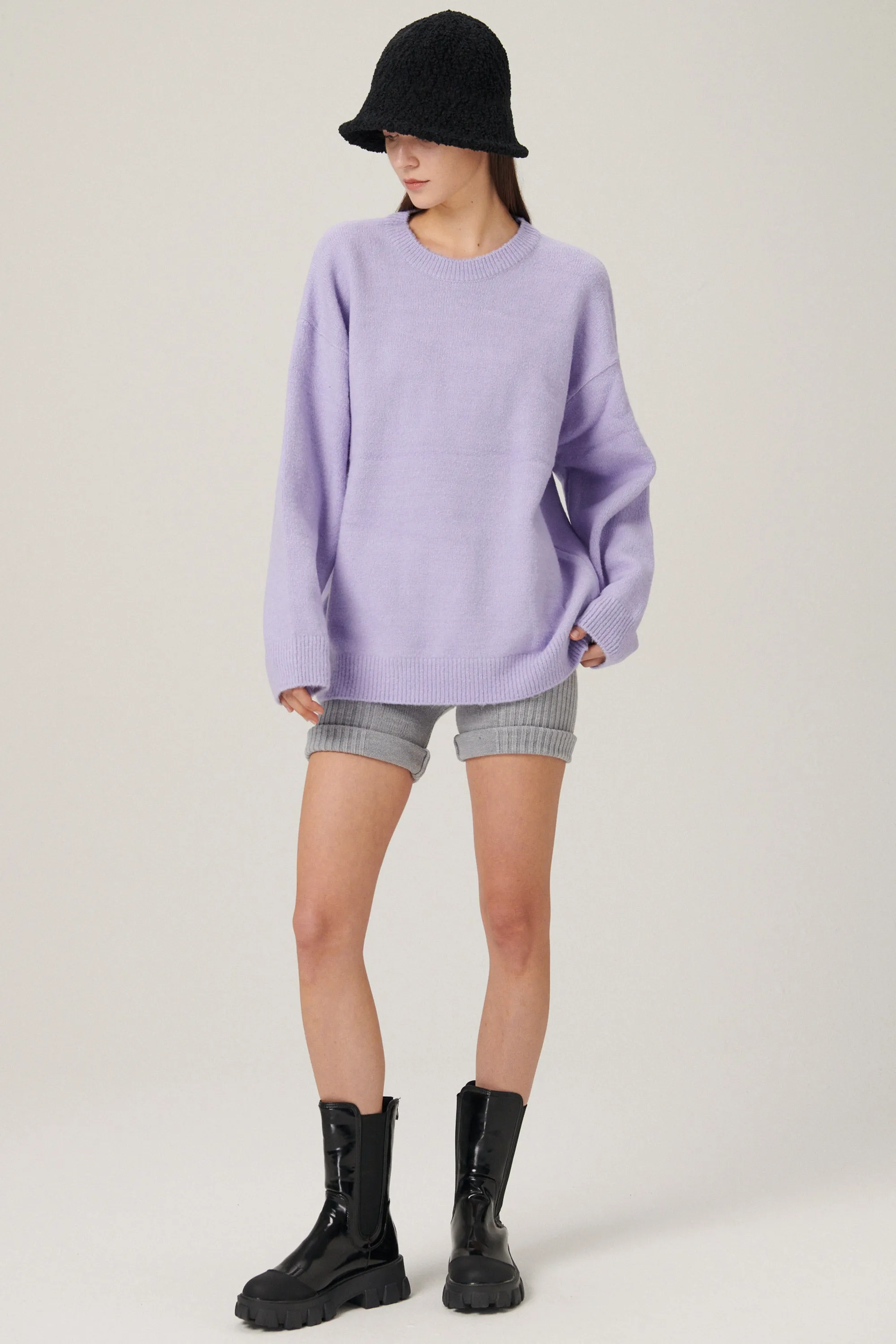 Mille Round Neck Sweater