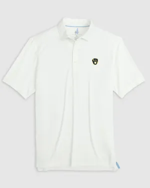 Milwaukee Brewers Huronn Featherweight Performance Polo