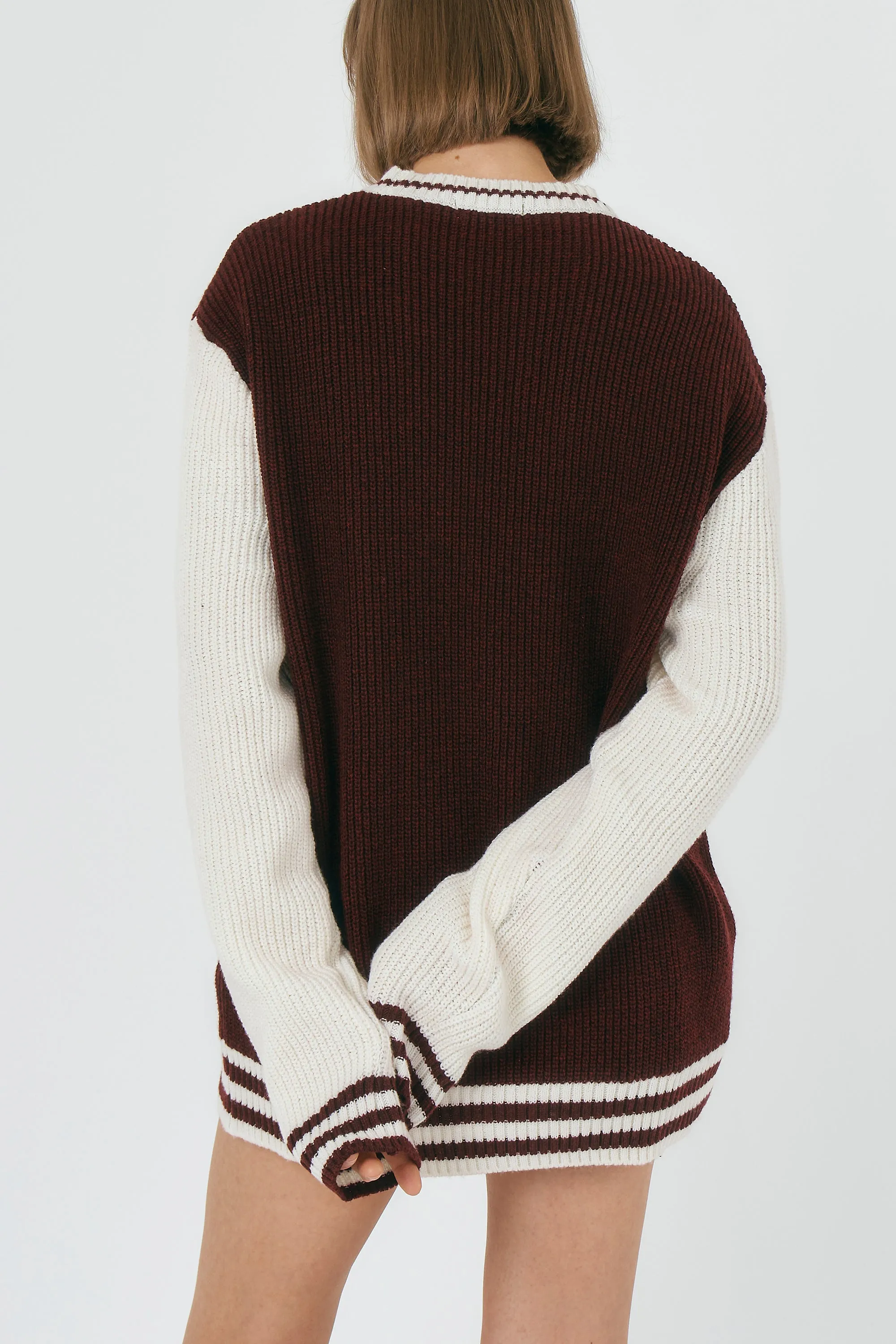 Mindy Oversized Pullover/Mini Dress