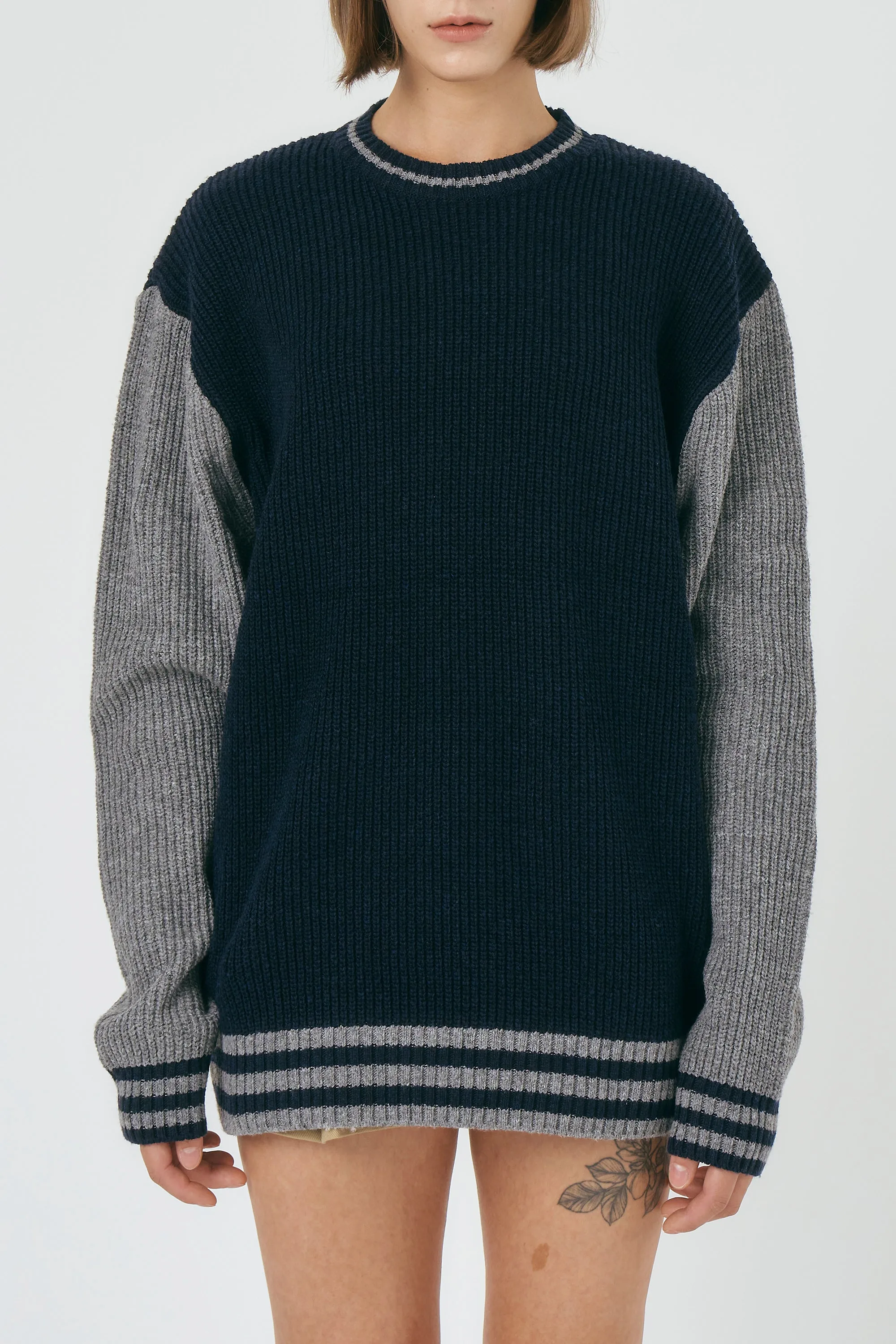 Mindy Oversized Pullover/Mini Dress