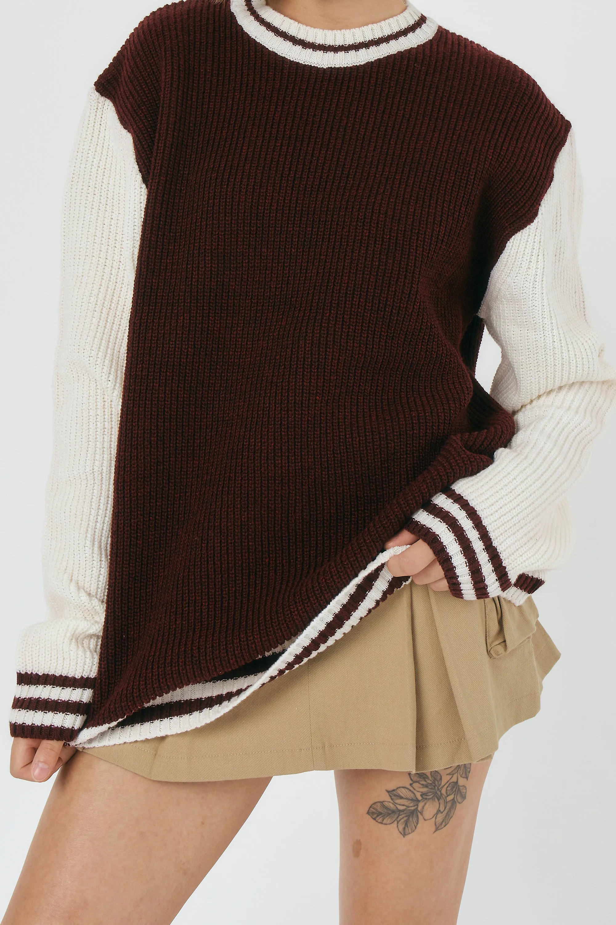 Mindy Oversized Pullover/Mini Dress